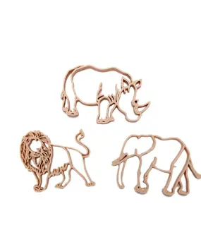 Grenn Grennn safari dieren uitsteker Grenn Grennn safari dieren uitsteker