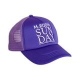 Mini Rodini Sunday emb trucker cap - purple