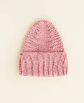 Hvid Beanie Fonzie KIDS - Bubblegum Hvid Beanie Fonzie KIDS - Bubblegum