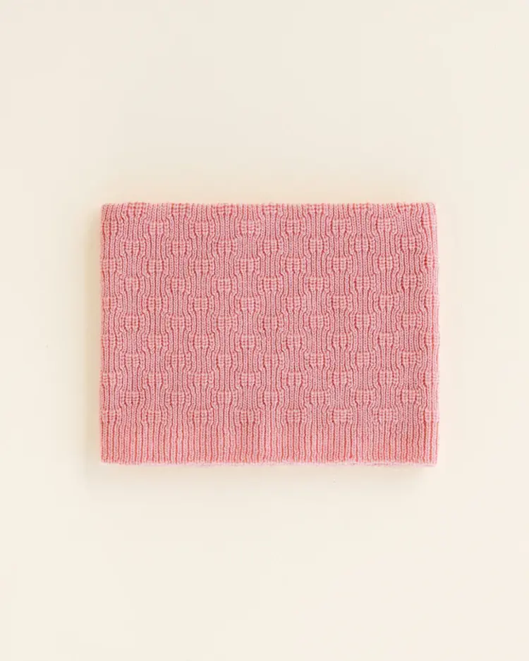 Hvid Tube Scarf Gigi - Bubblegum - sjaal