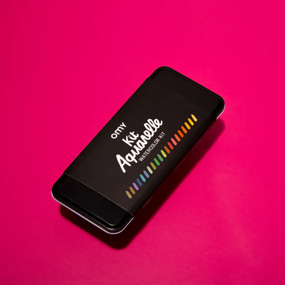 OMY Paint - watercolor set OMY Paint - watercolor set