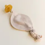 Hvid Titi speendoekje - Oat