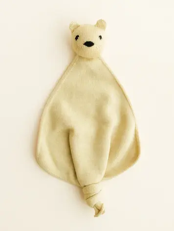 Hvid Teddy Tokki Light Yellow