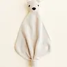 Hvid Teddy Tokki cream - knuffeldoekje merinowol