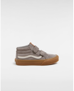 Vans SK8-Mid Reissue V Gum Grey Vans SK8-Mid Reissue V Gum Grey