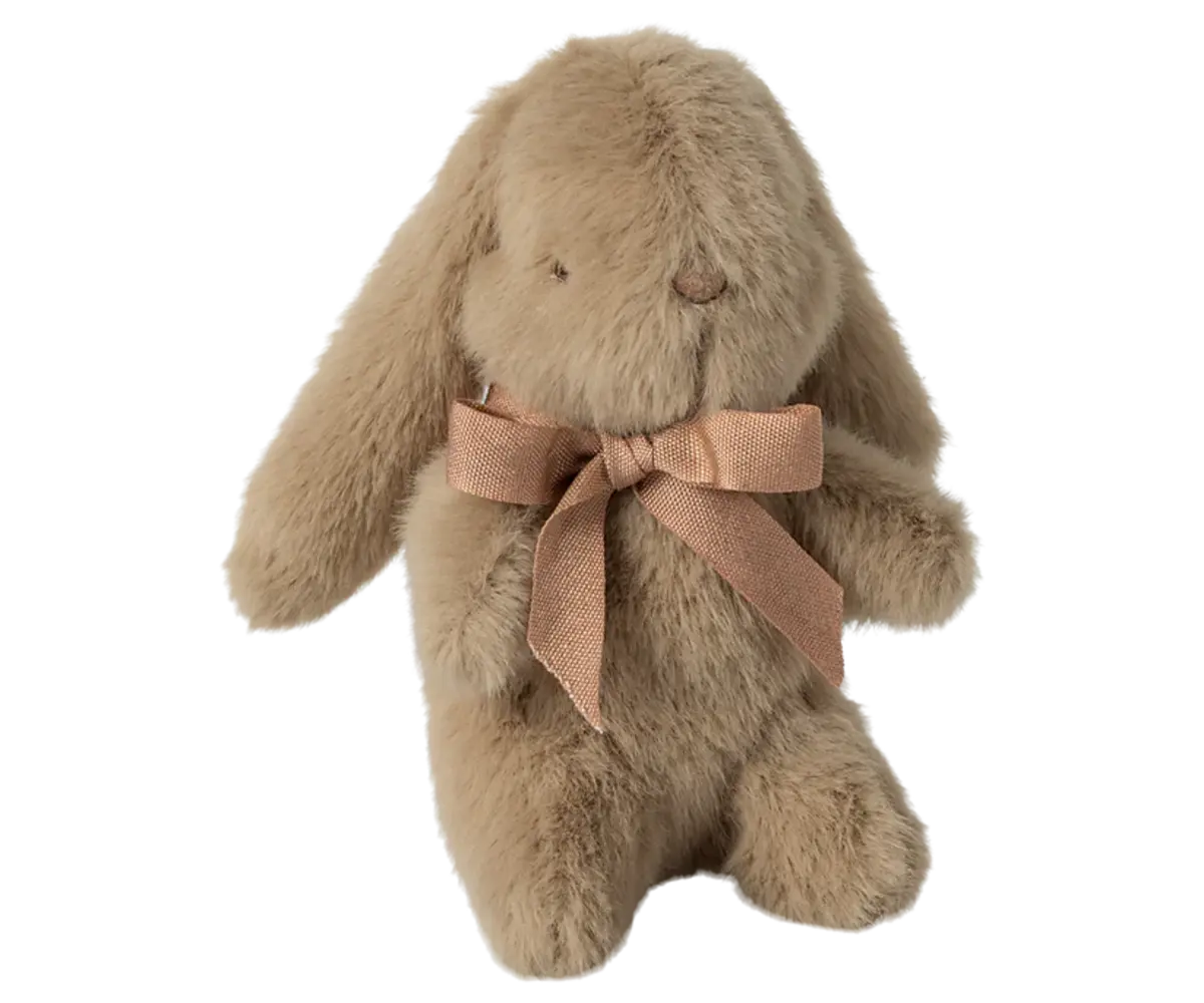 Maileg Bunny plush mini dusty brown