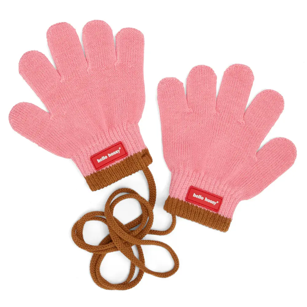 Hello Hossy Handschoenen handy pink Hello Hossy Handschoenen handy pink