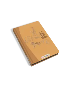 Kidywolf Kidydraw Mini tekenbord 30 Dieren Kidywolf Kidydraw Mini tekenbord 30 Dieren