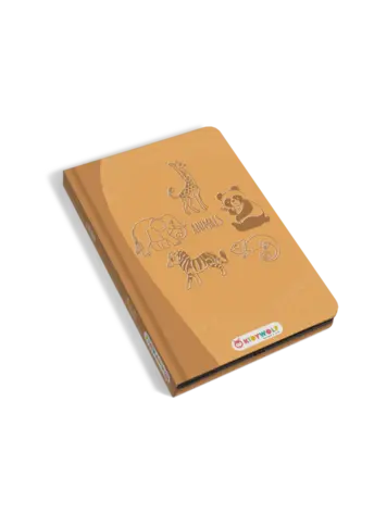 Kidywolf Kidydraw Mini tekenbord 30 Dieren