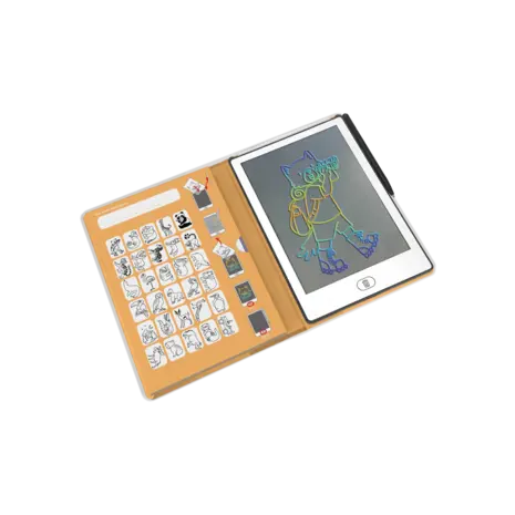 Kidywolf Kidydraw Mini tekenbord 30 Dieren Kidywolf Kidydraw Mini tekenbord 30 Dieren