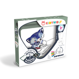 Kidywolf Kidydraw Pro dubbelzijdig tekenbord