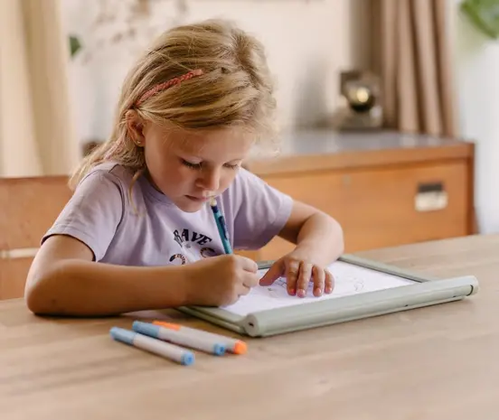 Kidywolf Kidydraw Pro dubbelzijdig tekenbord Kidywolf Kidydraw Pro dubbelzijdig tekenbord