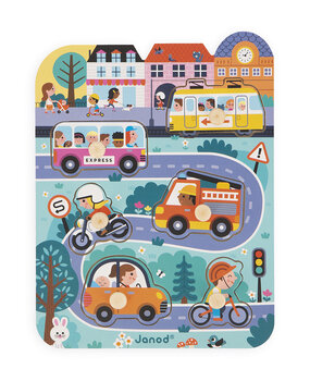 Janod Knoppuzzel - in de stad