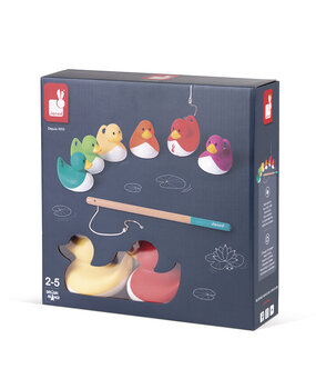 Janod Visspel eendjes