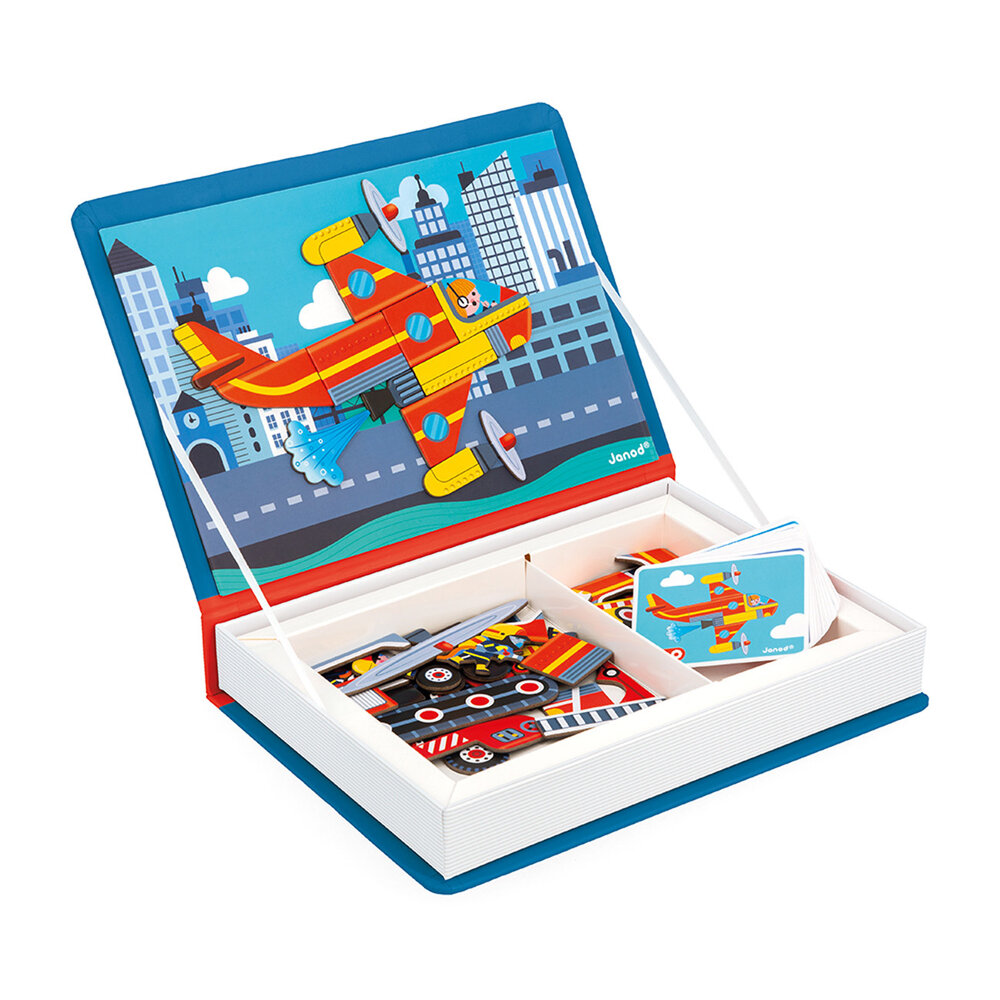 Janod Magnetibook - Brandweer Janod Magnetibook - Brandweer
