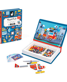 Janod Magnetibook - Brandweer