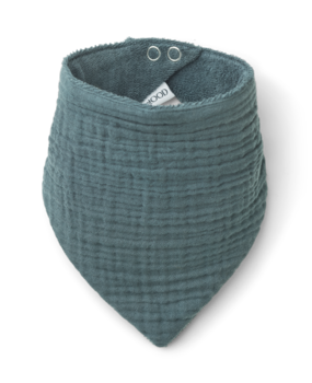Liewood Andrea bib 2-pack 7130 Whale blue Liewood Andrea bib 2-pack 7130 Whale blue