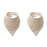 Liewood Andrea bib 2-pack 5060 Sandy