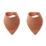 Liewood Andrea bib 2-pack 2074 Tuscany rose