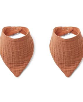 Liewood Andrea bib 2-pack 2074 Tuscany rose Liewood Andrea bib 2-pack 2074 Tuscany rose