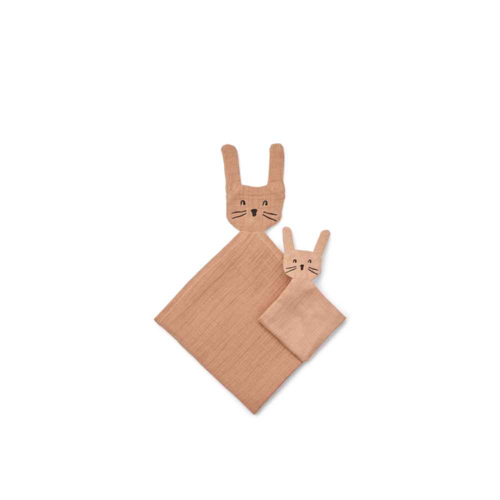 Liewood Alya rabbit cuddle cloth set 9470 pale tuscany Liewood Alya rabbit cuddle cloth set 9470 pale tuscany