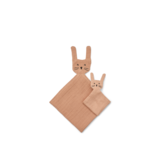 Liewood Alya rabbit cuddle cloth set 9470 pale tuscany