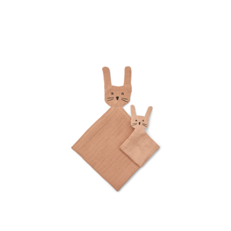 Liewood Alya rabbit cuddle cloth set 9470 pale tuscany Liewood Alya rabbit cuddle cloth set 9470 pale tuscany