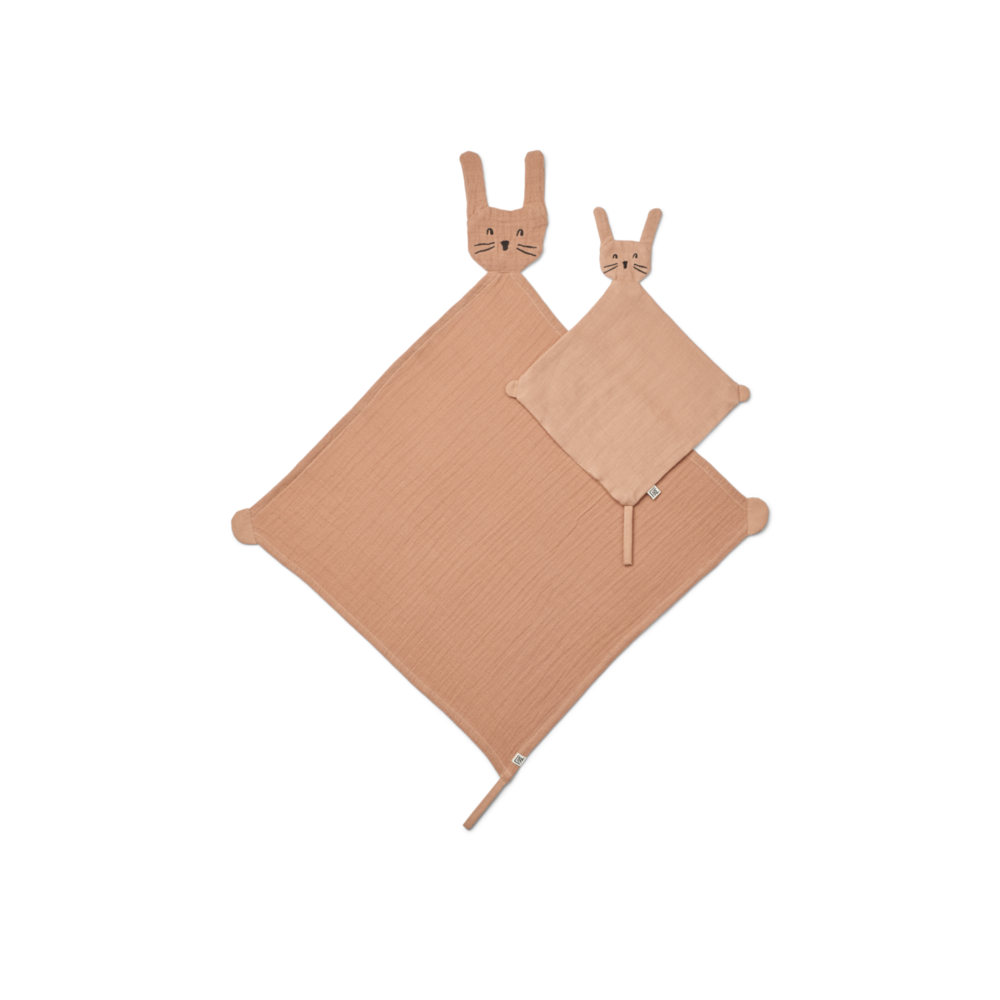 Liewood Alya rabbit cuddle cloth set 9470 pale tuscany Liewood Alya rabbit cuddle cloth set 9470 pale tuscany