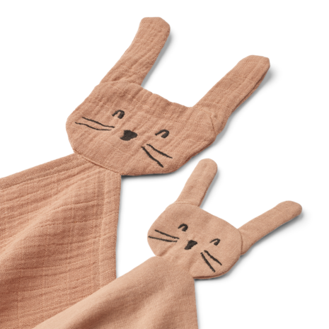 Liewood Alya rabbit cuddle cloth set 9470 pale tuscany Liewood Alya rabbit cuddle cloth set 9470 pale tuscany