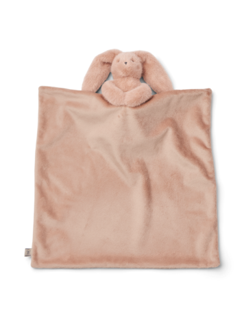 Liewood Camdon bunny cuddle cloth 9470 pale tuscany