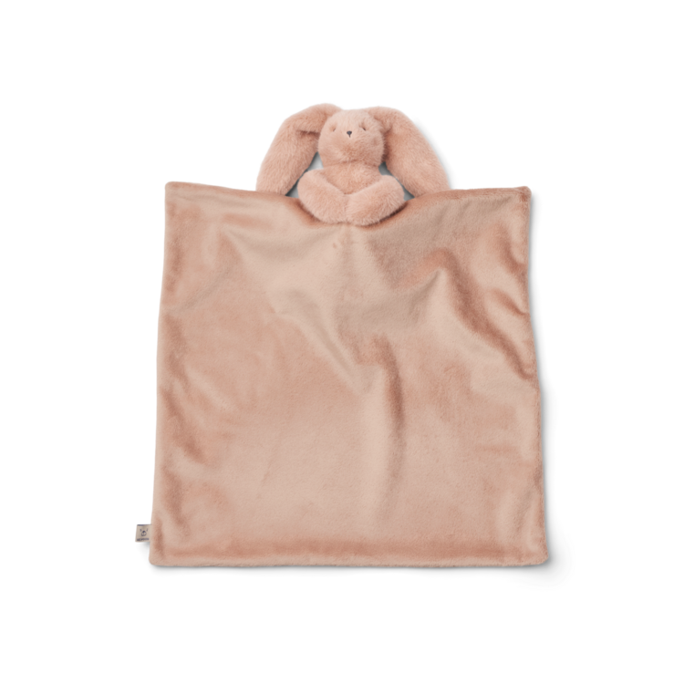Liewood Camdon bunny cuddle cloth 9470 pale tuscany