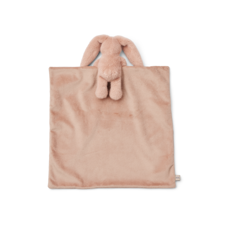 Liewood Camdon bunny cuddle cloth 9470 pale tuscany