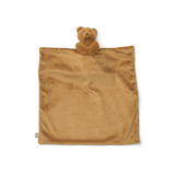 Liewood Camdon bear cuddle cloth 3050 golden caramel