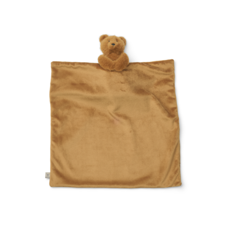 Liewood Camdon bear cuddle cloth 3050 golden caramel Liewood Camdon bear cuddle cloth 3050 golden caramel