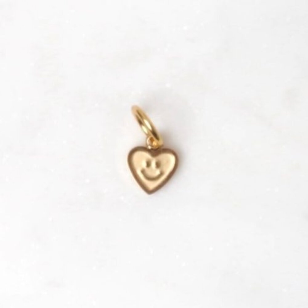 Love Issue Bedel gold heart smiley Love Issue Bedel gold heart smiley