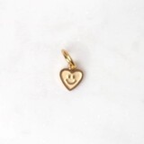 Love Issue Bedel gold heart smiley Love Issue Bedel gold heart smiley