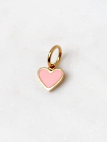 Love Issue Bedel heart pink
