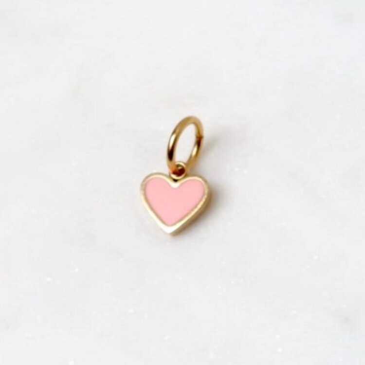 Love Issue Bedel heart pink