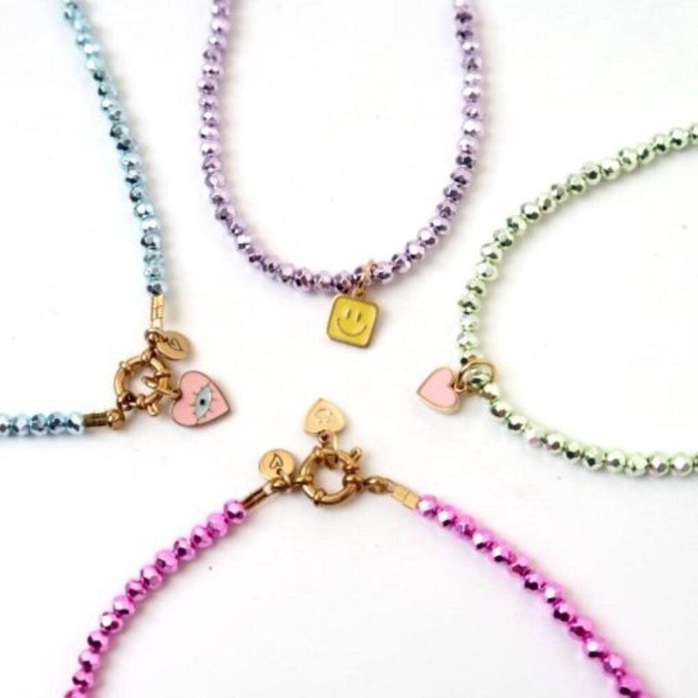 Love Issue Ketting sparkle purple Love Issue Ketting sparkle purple