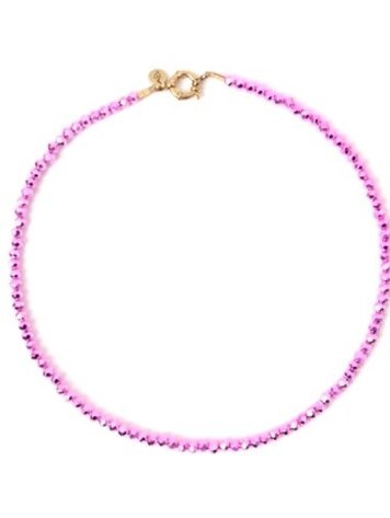 Love Issue Ketting sparkle pink