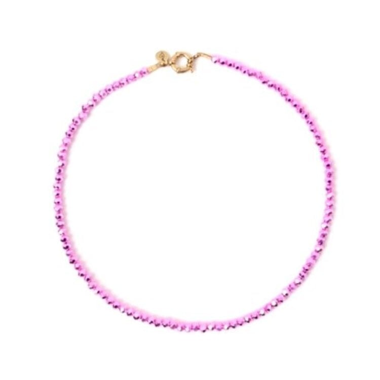 Love Issue Ketting sparkle pink