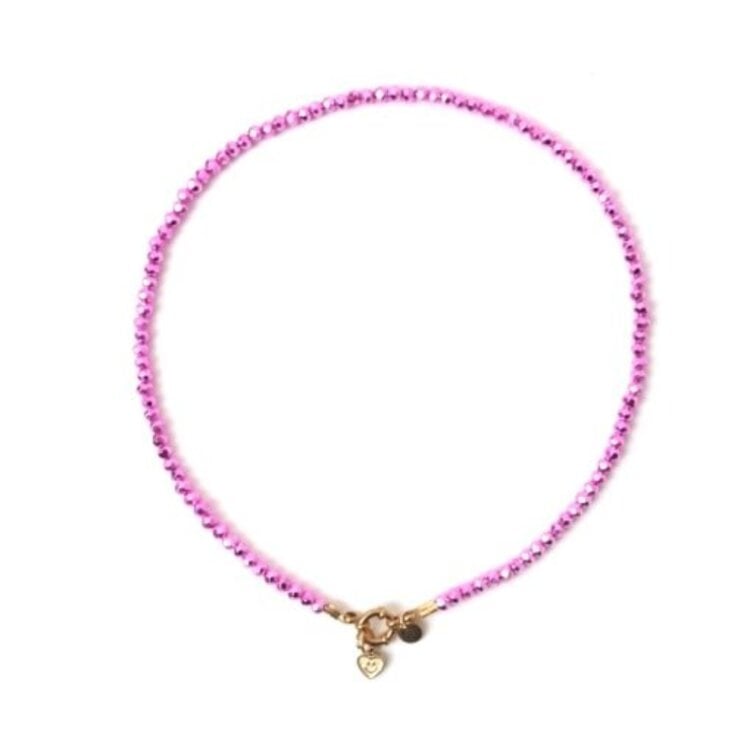 Love Issue Ketting sparkle pink