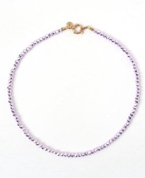 Love Issue Ketting sparkle purple
