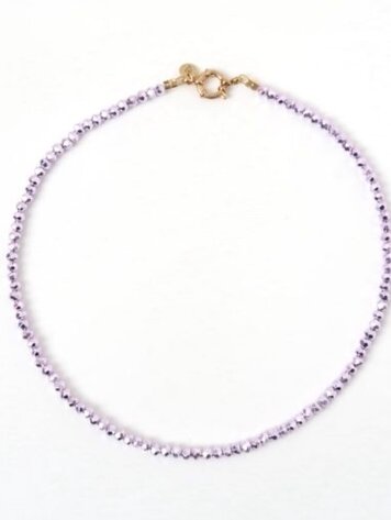 Love Issue Ketting sparkle purple