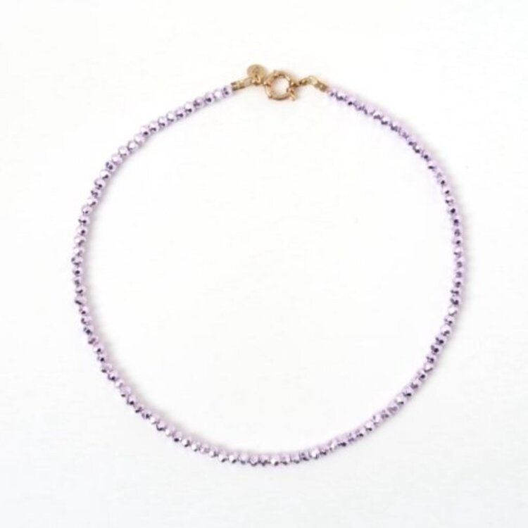Love Issue Ketting sparkle purple