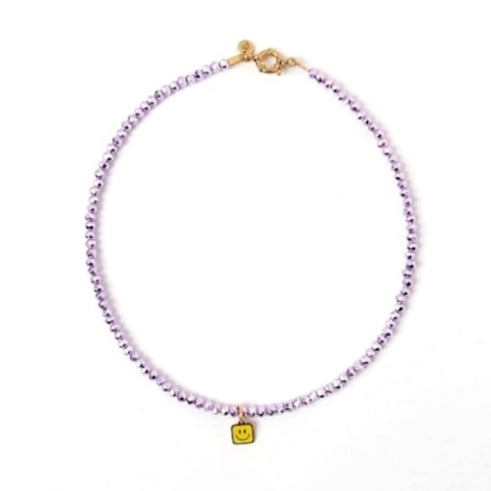 Love Issue Ketting sparkle purple Love Issue Ketting sparkle purple