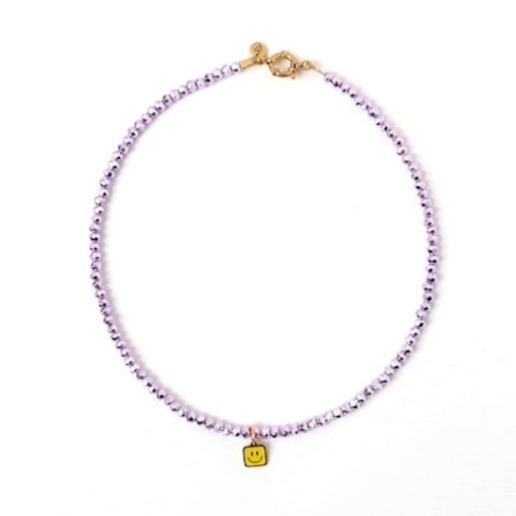 Love Issue Ketting sparkle purple