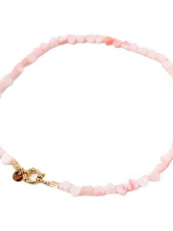 Love Issue Ketting seashelly hartjes roze
