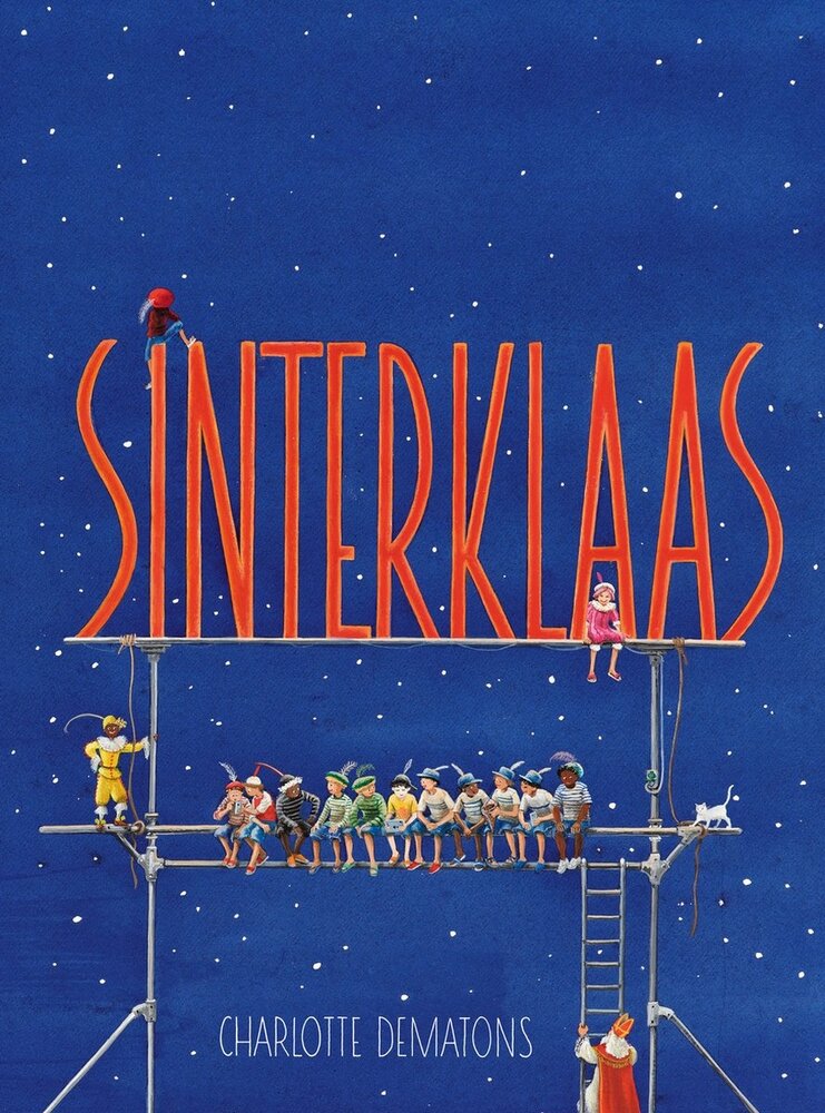 Boeken Sinterklaas - Charlotte Dematons Boeken Sinterklaas - Charlotte Dematons