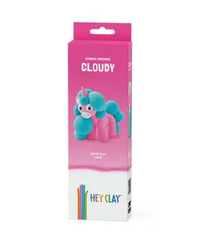 Hey Clay 30138 Hey Clay - Rainbow Unicorn - Cloudy 3 cans